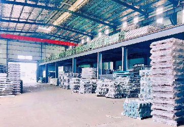 ag贵宾厅护栏生产车间